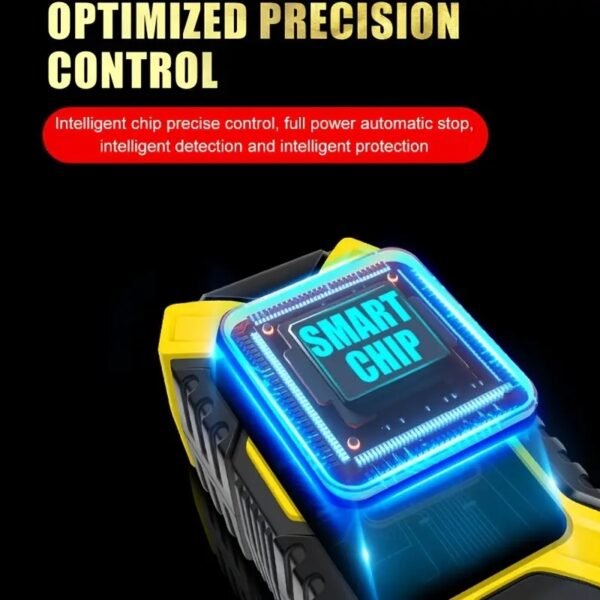 12V 6 Amp Intelligent Automatic Battery Charger/Maintainer with LCD Screen, Impulse Repair & Summer/Winter Modes - Image 7