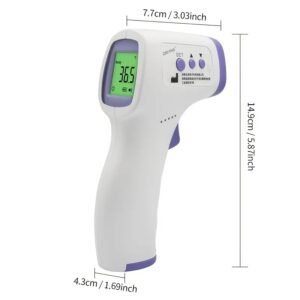 Forehead Thermometer, Digital Infrared Thermometer For Adults And Kids