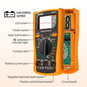 DM850 Automatic Professional Digital Multimeter