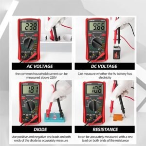 DM850 Automatic Professional Digital Multimeter