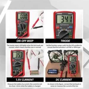 DM850 Automatic Professional Digital Multimeter