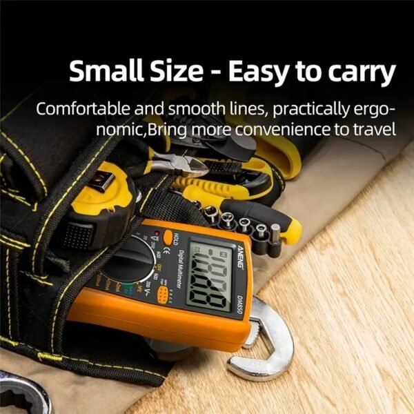 DM850 Automatic Professional Digital Multimeter - Image 7