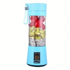 Wireless Portable Blender, Six-leaf Blade USB Rechargeable Mini Juice Blender