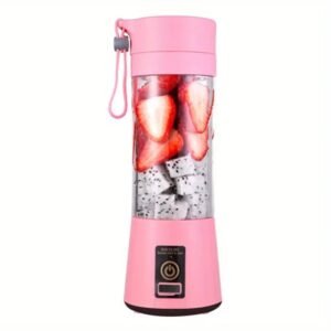 Wireless Portable Blender, Six-leaf Blade USB Rechargeable Mini Juice Blender