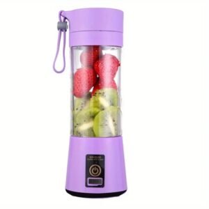 Wireless Portable Blender, Six-leaf Blade USB Rechargeable Mini Juice Blender