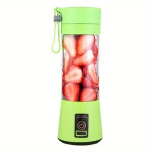 Wireless Portable Blender, Six-leaf Blade USB Rechargeable Mini Juice Blender