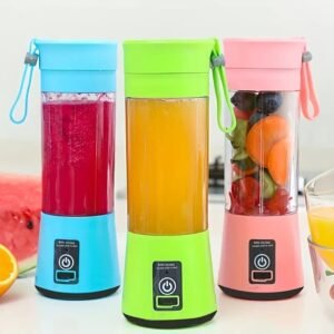 Wireless Portable Blender, Six-leaf Blade USB Rechargeable Mini Juice Blender