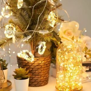 LED Curtain Lights, Garland Fairy String Lights, Holiday Lighting Rainbow Window Lights, Home Decorations 