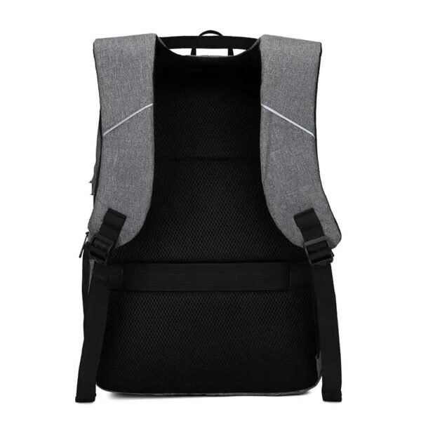 Anti-theft Bag Laptop Backpack, Large Capacity Business Bag For Travel, USB Charging Backpack - Image 4