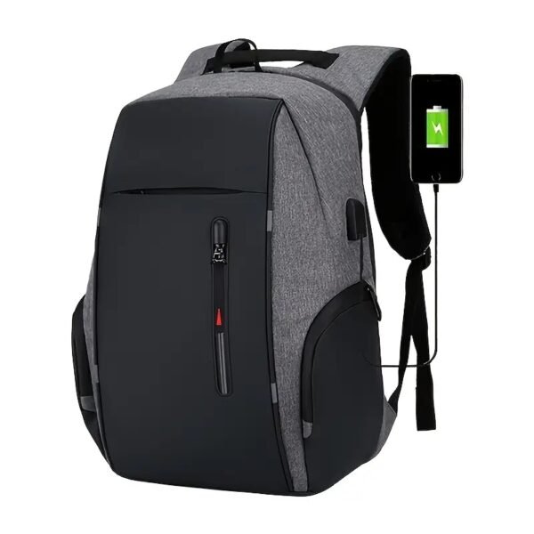 Anti-theft Bag Laptop Backpack, Large Capacity Business Bag For Travel, USB Charging Backpack