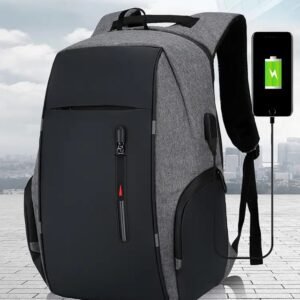 Anti-theft Bag Laptop Backpack, Large Capacity Business Bag For Travel, USB Charging Backpack