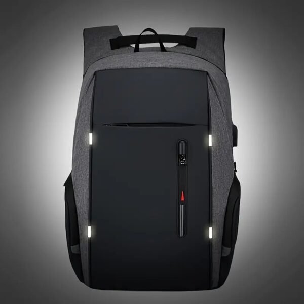 Anti-theft Bag Laptop Backpack, Large Capacity Business Bag For Travel, USB Charging Backpack - Image 2