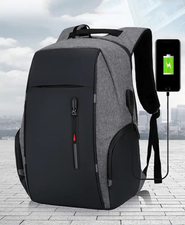 Anti-theft Bag Laptop Backpack, Large Capacity Business Bag For Travel, USB Charging Backpack - Image 7
