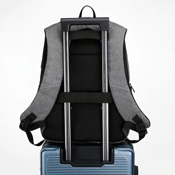 Anti-theft Bag Laptop Backpack, Large Capacity Business Bag For Travel, USB Charging Backpack - Image 5