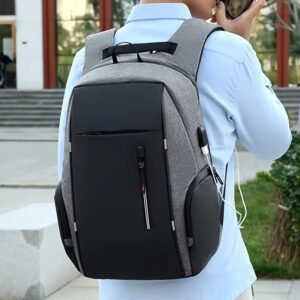 Anti-theft Bag Laptop Backpack, Large Capacity Business Bag For Travel, USB Charging Backpack