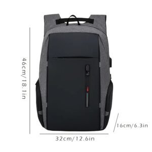 Anti-theft Bag Laptop Backpack, Large Capacity Business Bag For Travel, USB Charging Backpack