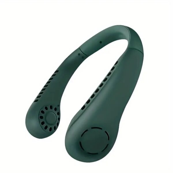 Mini Neck Fan Portable Bladeless Hanging Neck Rechargeable Air Cooler 3 Speed Mini Summer Sports Fans - Image 13