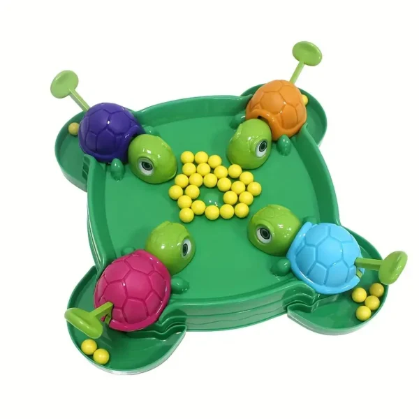 Hungry Little Turtle Games Kids Board Game Desktop Toys Games Multiplayer Board Games Educational Tys, Preschool Games Gifts