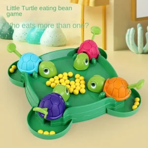 Hungry Little Turtle Games Kids Board Game Desktop Toys Games Multiplayer Board Games Educational Tys, Preschool Games Gifts