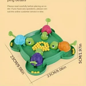 Hungry Little Turtle Games Kids Board Game Desktop Toys Games Multiplayer Board Games Educational Tys, Preschool Games Gifts