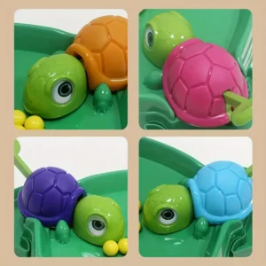Hungry Little Turtle Games Kids Board Game Desktop Toys Games Multiplayer Board Games Educational Tys, Preschool Games Gifts