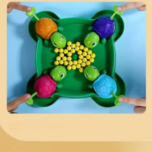 Hungry Little Turtle Games Kids Board Game Desktop Toys Games Multiplayer Board Games Educational Tys, Preschool Games Gifts