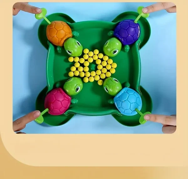 Hungry Little Turtle Games Kids Board Game Desktop Toys Games Multiplayer Board Games Educational Tys, Preschool Games Gifts - Image 5