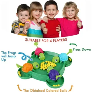 Hungry Little Turtle Games Kids Board Game Desktop Toys Games Multiplayer Board Games Educational Tys, Preschool Games Gifts